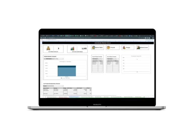 Pricing Tools